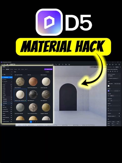 Full Video on YouTube: Revit to D5 Interior Rendering Workflow | Full Tutorial . . Comment