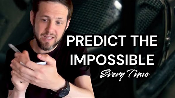 Predict the Impossible | Magic Trick Reveal & Tutorial