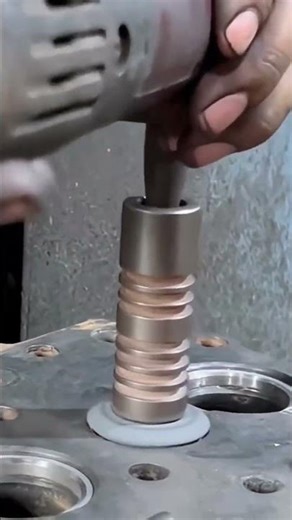 #head valve seet grinding #automobile #ytshorts #motivation #trending #viralvideo