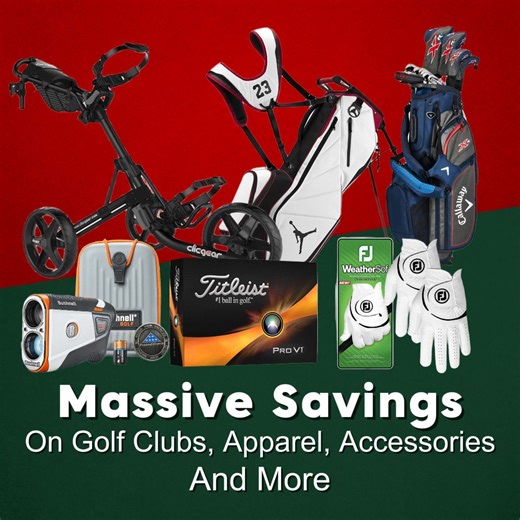 Check out what's new at Golf Discount! Find new deals on the latest golf gear. | GolfDiscount.com