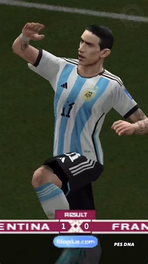 PES_DNA on Instagram: "Messi to Di Maria 😀 🇦🇷 Qatar 2022 World Cup | PES 6 PC This World Cup 2022 patch was created by Ruud Shah Deen 🔥. The patch can be found on EvoWeb or search Ruud Shah Deen on FaceBook. #pes #proevolutionsoccer #winningeleven #retrogaming #worldcup #qatar2022 #argentina #messi #dimaria #goal #golazo #soccer #broevoboys"
