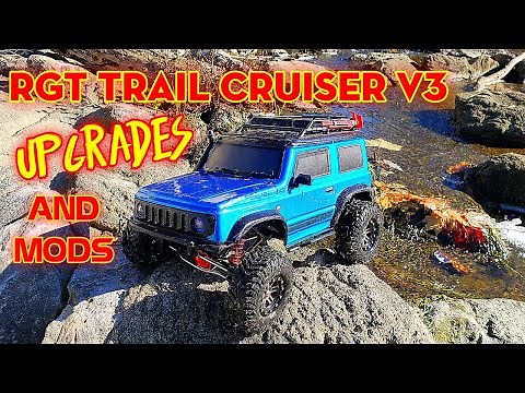 RGT Rock Cruiser V3 upgrades and mod testing 136100