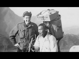 3rd Infantry Division in Korea 1953 - 1954 ( Pfc Harold L Hanks )