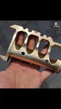 Crafting a TRENCH KATANA SWORD out of an Old RUSTY CHAIN