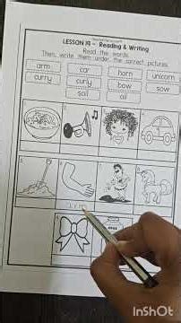 Reading Comprehension, receptive Language and Writing Worksheets | Autism | Literacy Skills