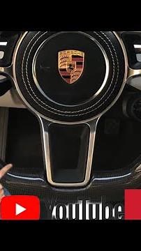 How to activate and deactivate heated🥵 steering wheel for porshe cayenne 😳😳🤔