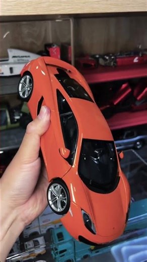 Auto Art 1:18 McLaren MP4 12C Full Open Model Super Car | Miniature Car Showcase #diecast #scale