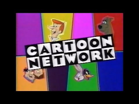Cartoon Network - Checkerboard Era Lineup Bumpers (1992-1995)