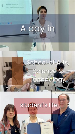 Come spend a day in the life of our School of Arts, Science & Technology (SAST) students!✨ | Nanyang Institute of Management | Facebook