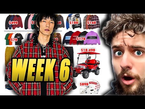 Supreme Week 6 Droplist - THE WAIT IS OVER! #FW25