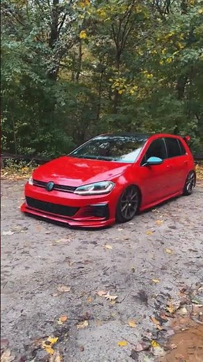 VW Golf 7 GTI auf DOTZ Sonoma Bronze – Pure Perfection | Werk91