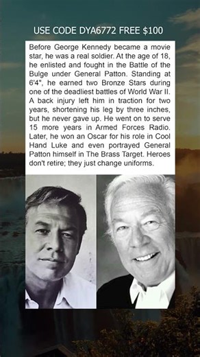 Before the Spotlight: George Kennedy's Heroic Past in WWII