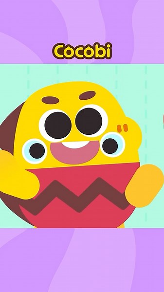 Why do you have four eyes? 👀😨 #Shorts #forKids #Cocobi