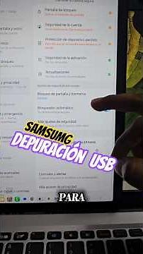 How to enable USB debugging on my Samsung ✅️😉
