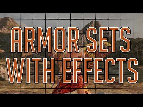 Dark Souls 2 - All Armor Sets with Effects