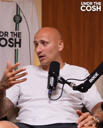 Undr The Cosh on Instagram: "NEW EPISODE OUT NOW 📺🎧 Jonjo Shelvey opens up about being addicted to sleeping tablets while playing in Turkey"