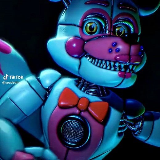 Why's this song so catchy?! / last fnaf edit for now. || #funtimefoxy #fnaf #fnafedit #edit #fyp #spadeditz