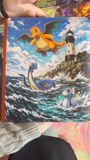 🌊🐉 Ride the Waves with the Dragonite Evolution Family! 🐉🌊