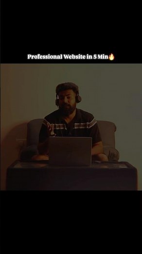 Build a Website in 5 Minutes Using AI 🤯 | No Coding Needed! | Create a Website in 5 Minutes with AI