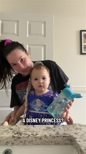 Toddler Elsa Hair Transformation Tutorial