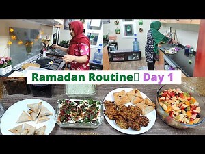 Ramadan ka pehla din- First Roza - Sehri se iftar Routine vlog - Ramadan 2022 ramadan Routine