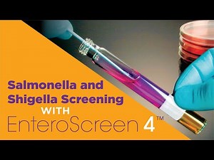 EnteroScreen 4™, for Salmonella and Shigella screening