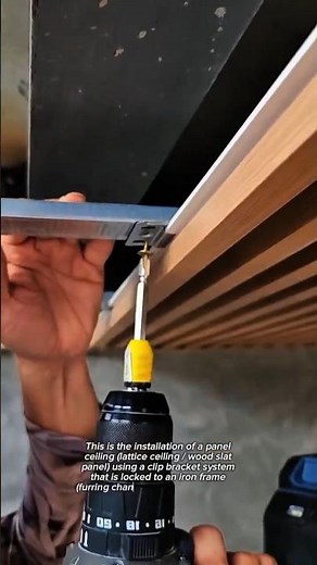 How to Install Wood Slat Ceiling Panels Using Hidden Clips | Fast & Clean Ceiling System