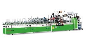 [Hot Item] Wood Veneer Sheet PUR Wrapping Machine for Door Frame with CE Certified