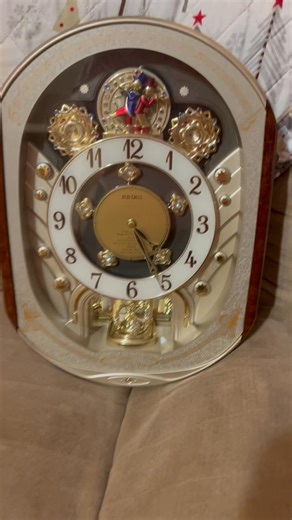 Seiko Christmas clock $1 find. | Ann Kinslow