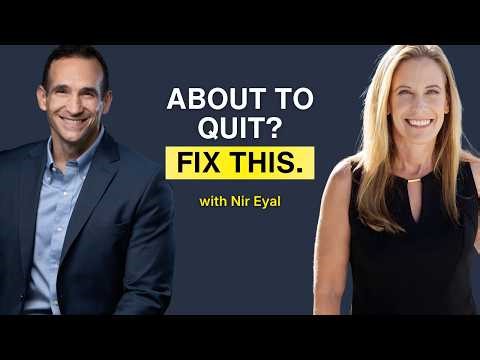 Behavioral Design Expert: The Hidden Belief Blocking Your Growth | Nir Eyal