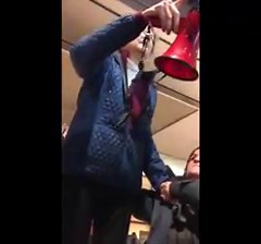 472K views · 16K reactions | Elizabeth Warren speaks to protesters at Logan Airport about President Trump's immigration ban: "It is illegal, it is unconstitutional, and it will be overturned." | The Hill | Facebook