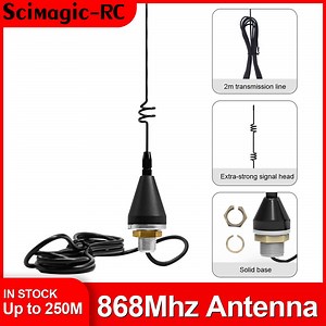 [Hot Item] External Antenna for Appliances Gate Garage Door for 868MHz Garage Remote Control Signal Enhancement Antenna Booster