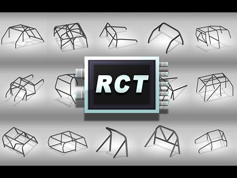 Bend-Tech 7x: Roll Cage Templates Module