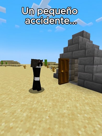 Cómo no bajar escaleras en Minecraft — truco rápido y divertido