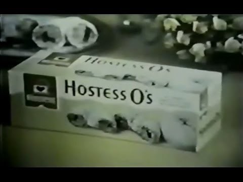 Hostess O's Doughnut Commercial (1974)