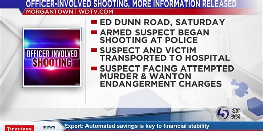 UPDATE: More details released after officer-involved shooting in Mon County