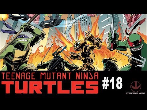 TMNT: IDW #18