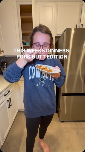 277K views · 21 reactions | Listen. If you’re not checking the HEB and Kroger weekly ads, you’re basically donating money to the grocery store. $6.41 for this pork butt = 4 bomb dinners 奈 #momlife #easydinners #motherhoodunfiltered #dinnersthisweek #porkbutt | Shannon Stokely | Facebook