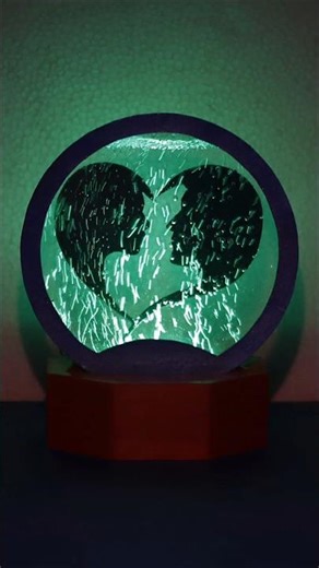 Easy DIY Electronics Color Changing Acrylic Lamp❤️✨