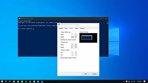 Cara Mengatur Ukuran Default Jendela PowerShell