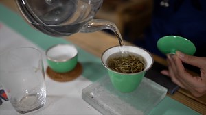 9.3K views · 73 reactions | "Grain Rain tea" is the name of the tea served around the time of the "Grain Rain" solar term. It has a strong and fragrant taste and can be savored over a long time. When Julian Unearths is offered a cup of Grain Rain #tea, he says it has a "mummy flavor." #24solarterms | China Plus Culture | Facebook