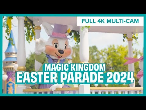 Walt Disney World Easter Parade 2024 | Magic Kingdom