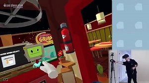 DANTDM THE GREATEST VIRTUAL CHEF!! | The Diamond Minecart Job Simulator TDM