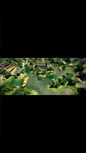 Minecraft Japanese Village Tour 🏯 | Beautiful Cinematic Build in 4K | TsukiBlocks