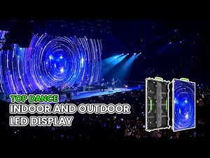 TOP Dance Indoor and Outdoor LED Display | Ideal for Event Rental (Animation Video)