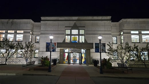 Oshkosh Public Library main lobby elevator offline for upgrades