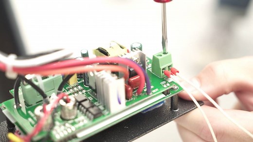 Follow our simple how to replace your RTD probe tutorial for your Traeger wood pellet grill. Here’s how to install an RTD temperature probe: 1. Unplug the grill. 2. Unscrew the 2 screws holding the temperature controller to the hopper with a Phillips screwdriver. 3. Lean the controller forward out of the hopper. 4. On the back of the controller, on the green box, unscrew the 2 micro screws with a 2.4 - 3mm flathead screwdriver. 5. Pull the 2 wires that plug into the green box out and push them b