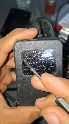 254K views · 3.4K reactions | AC adapter vac DC adapter vdc #fblifestyle | ไทบ้านการช่าง | Facebook