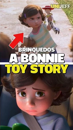 A história da Bonnie em Toy Story 5 #toystory5