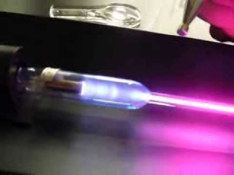 Reliving JJ Thompson's Cathode Ray Tube Experiment